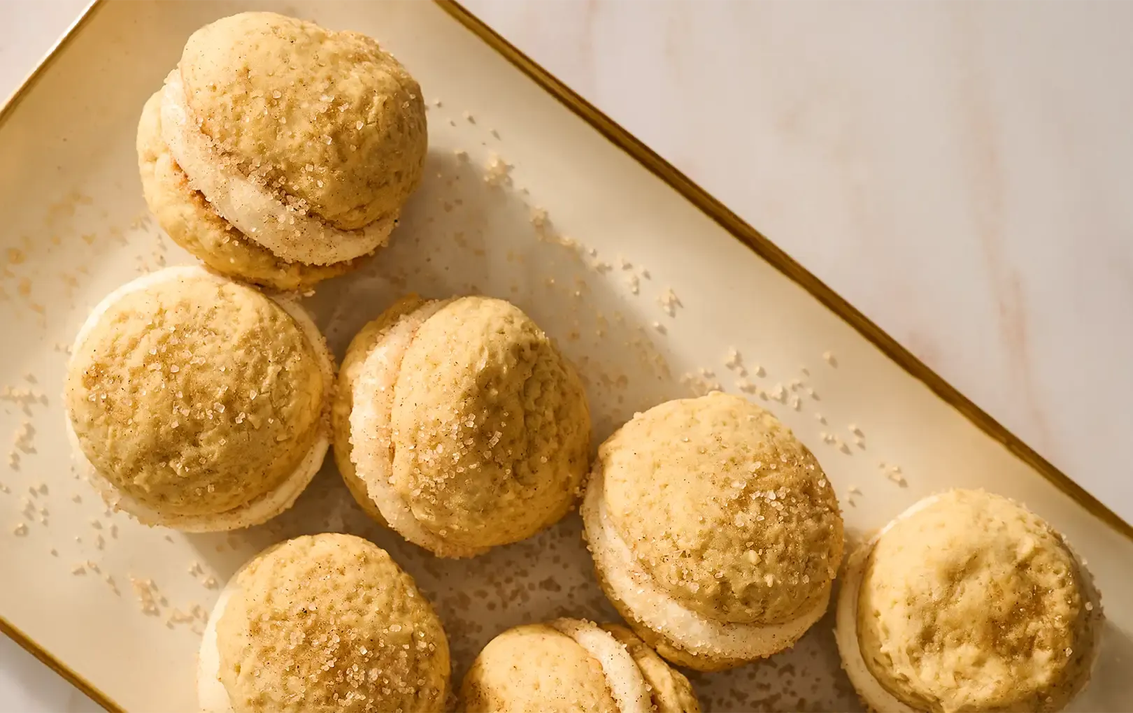 Apple Pie Whoopie Pies