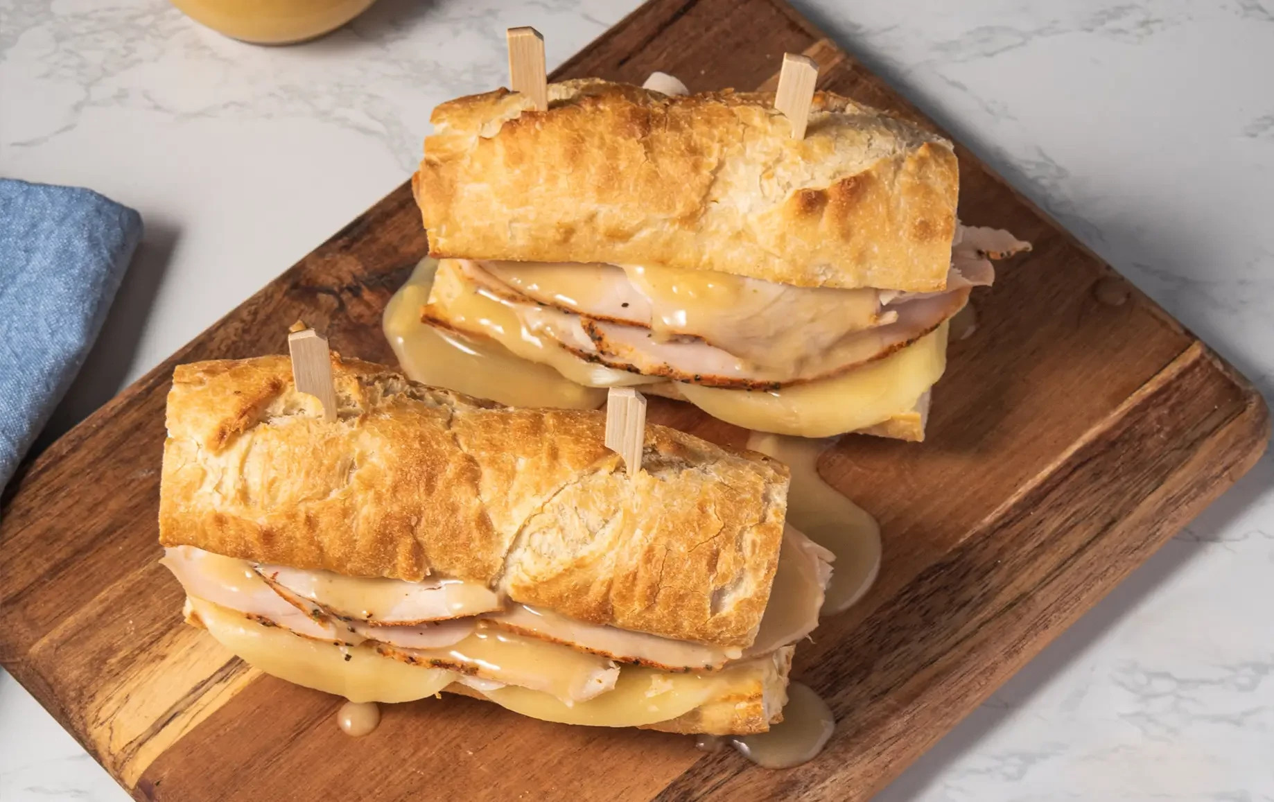 Hot Chicken Sandwich
