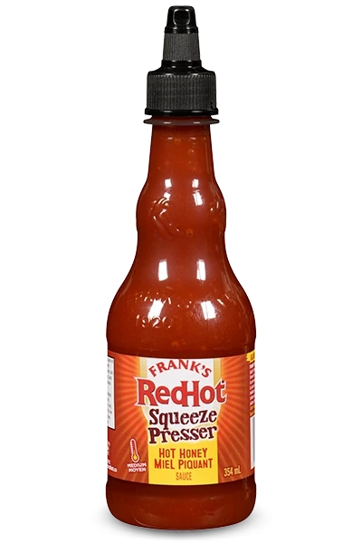 Frank's RedHot Sauce Hot Honey Squeeze Frank's RedHot Sauce Hot Honey Squeeze
