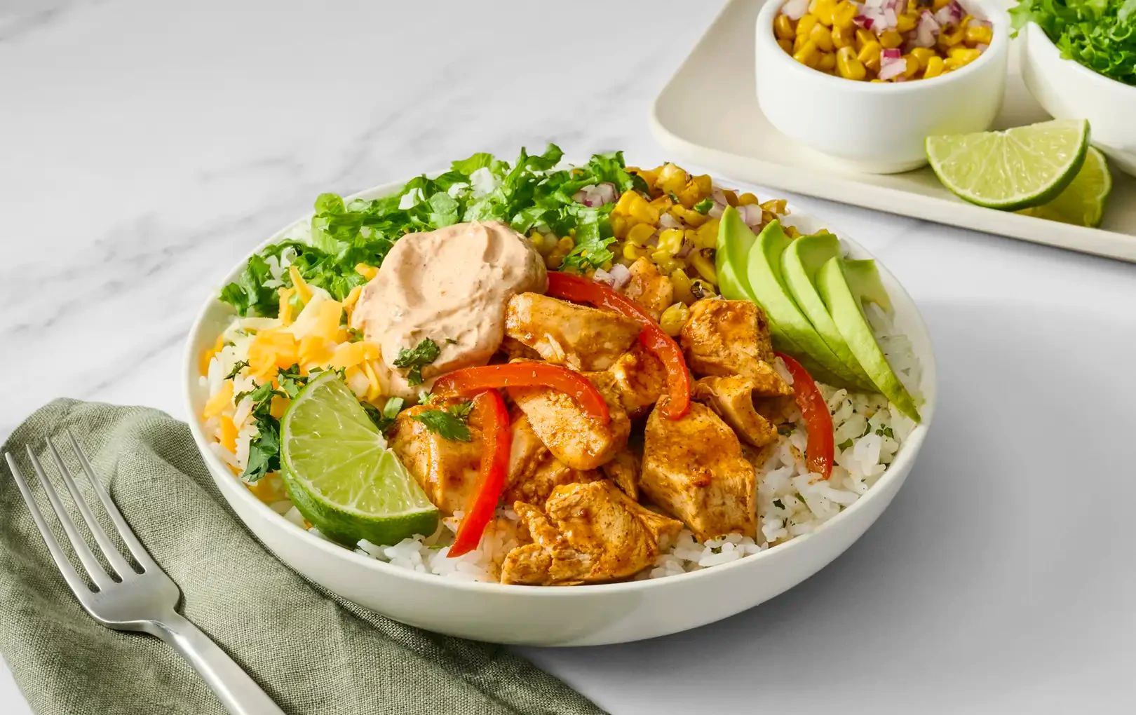 Chipotle Chicken Burrito Bowl