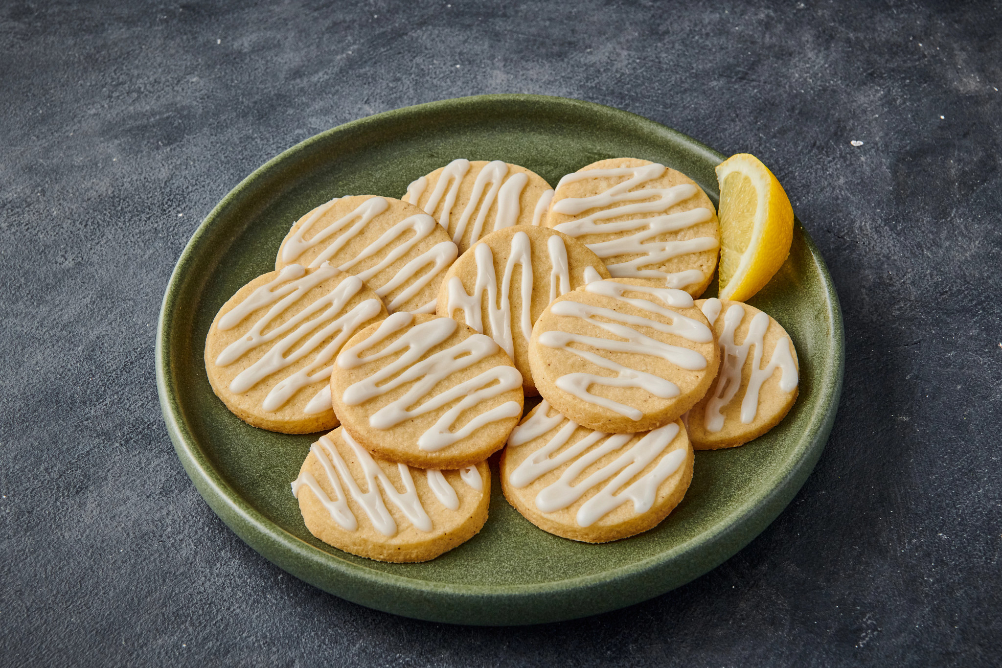 Lemon Clove Cookies