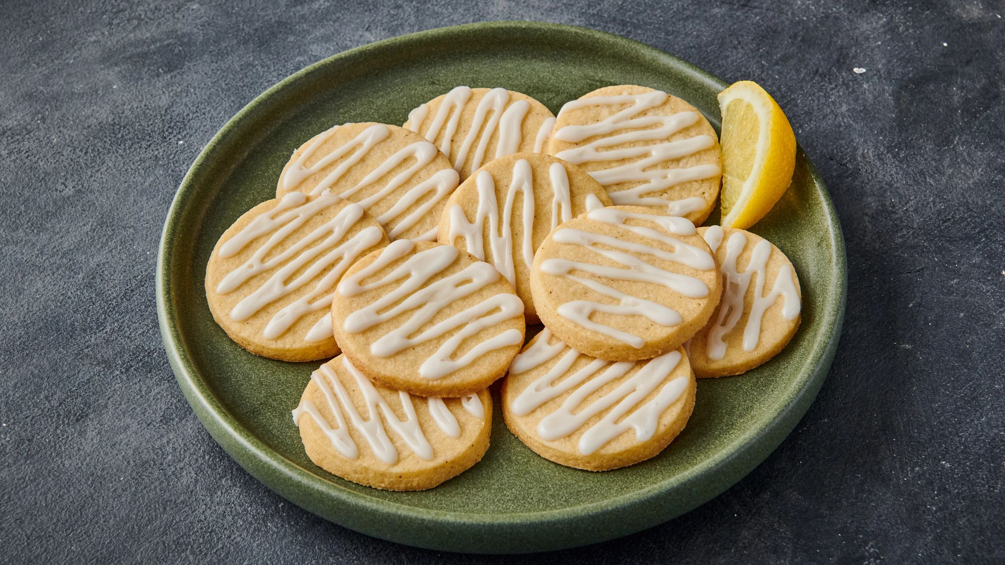 Lemon Clove Cookies