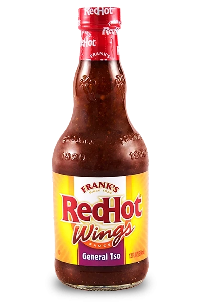 Frank's RedHot® General Tso Wings Sauce Frank's RedHot® General Tso Wings Sauce