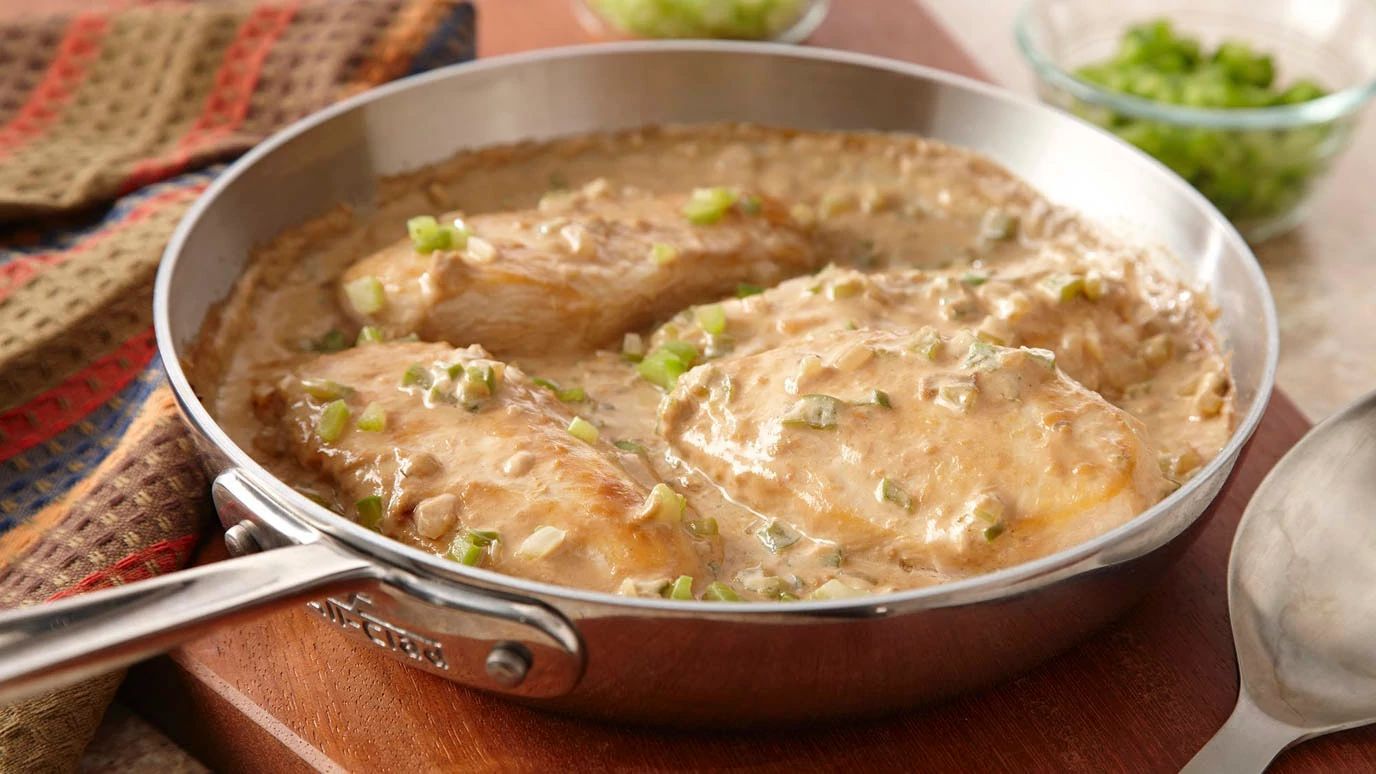 Smothered Chicken