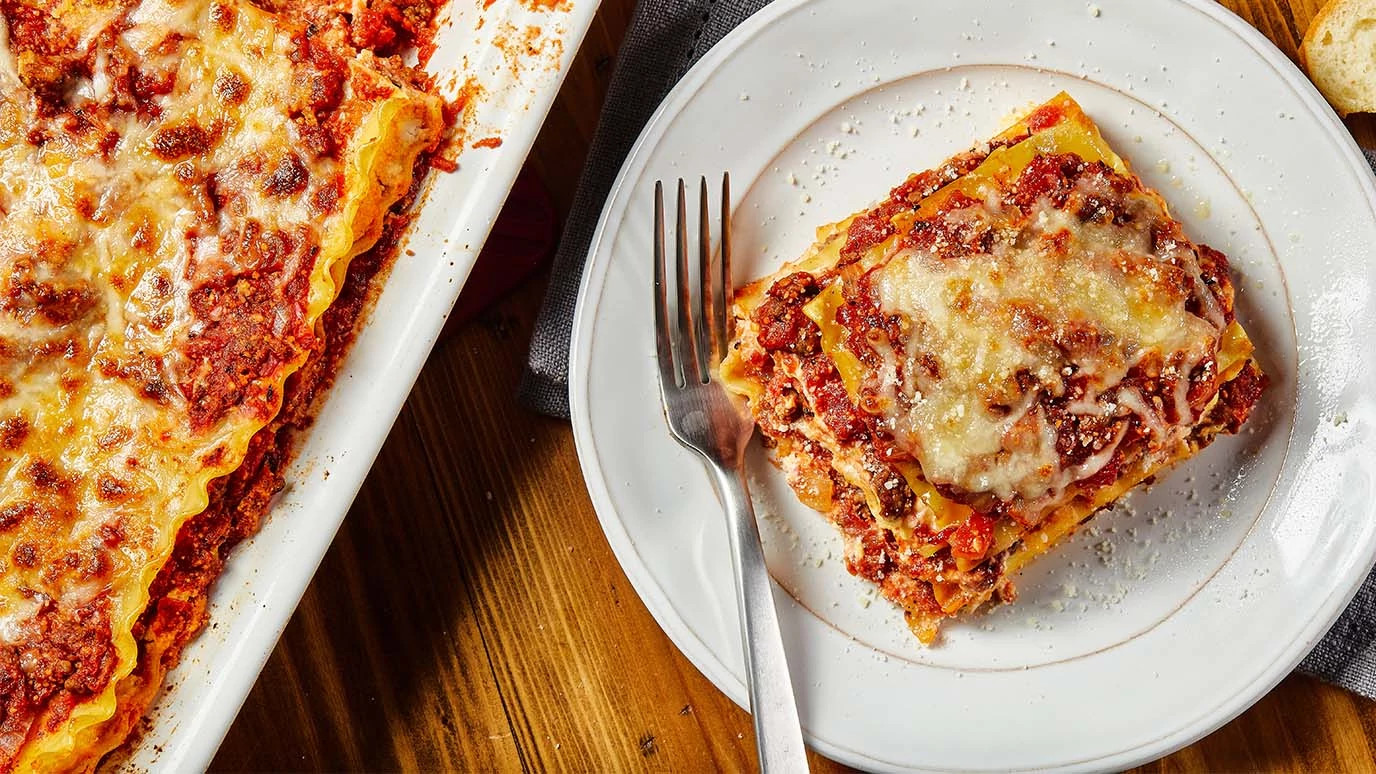 Homemade Lasagna