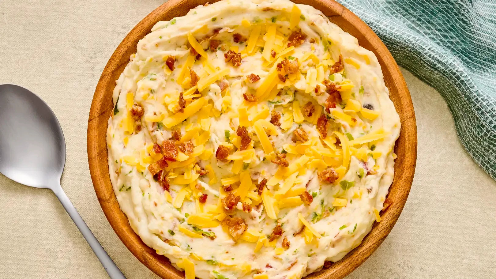 Loaded Mashed Potatoes