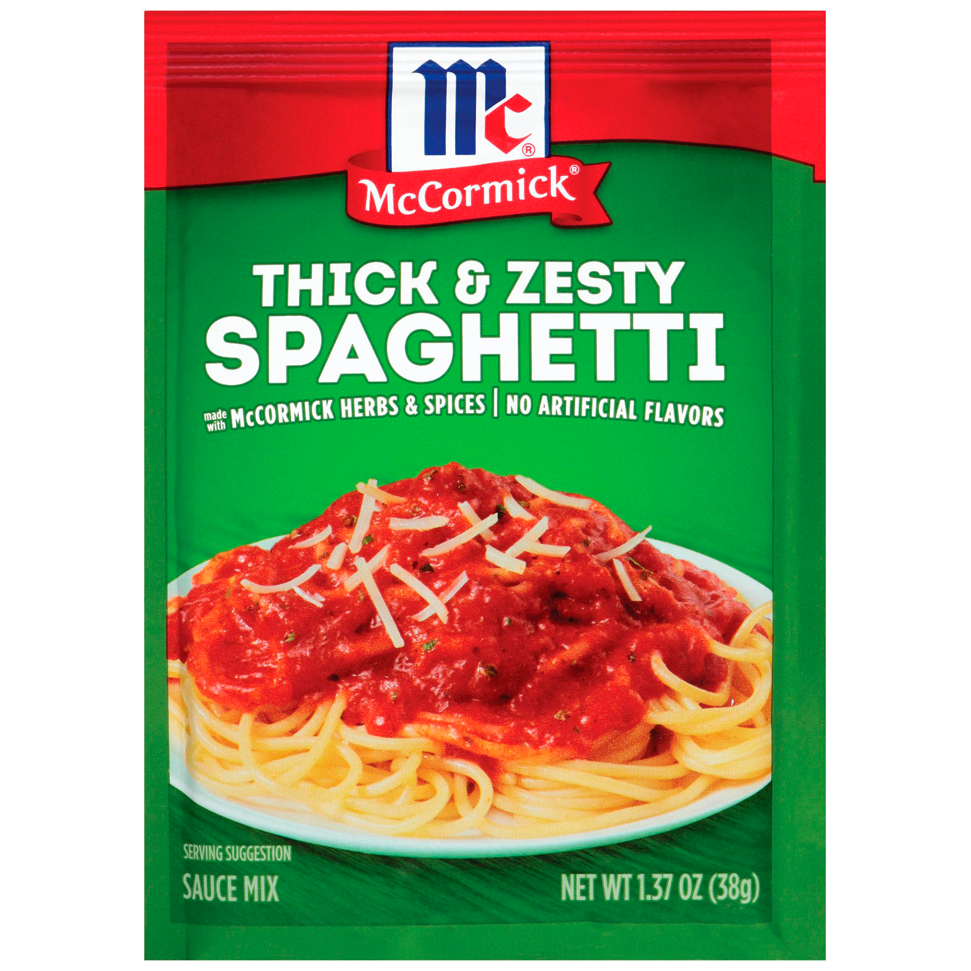 SAZONADOR DE SALSA ITALIANA PARA ESPAGUETI MCCORMICK®