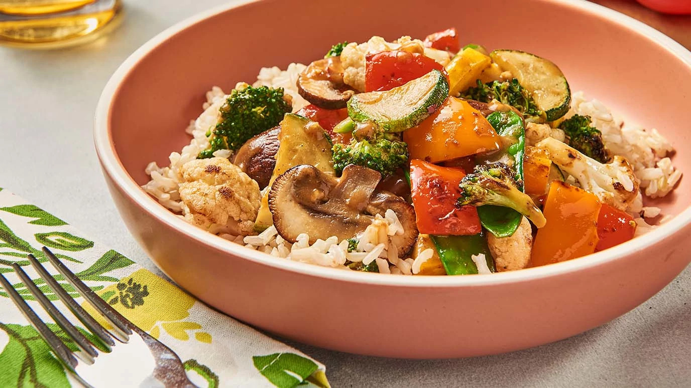 Tab's Veggie Saute