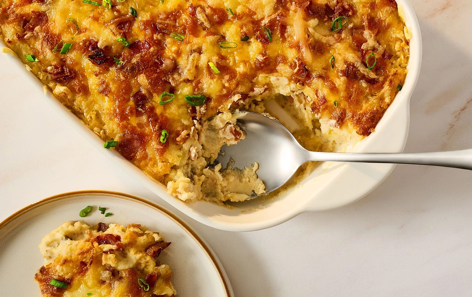 Twice Baked Potato Casserole