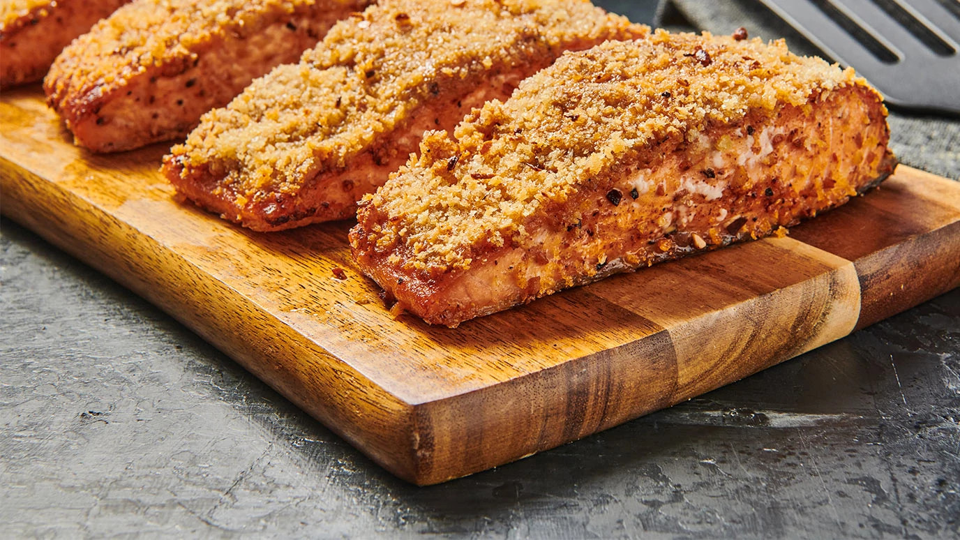 Applewood Air Fryer Salmon