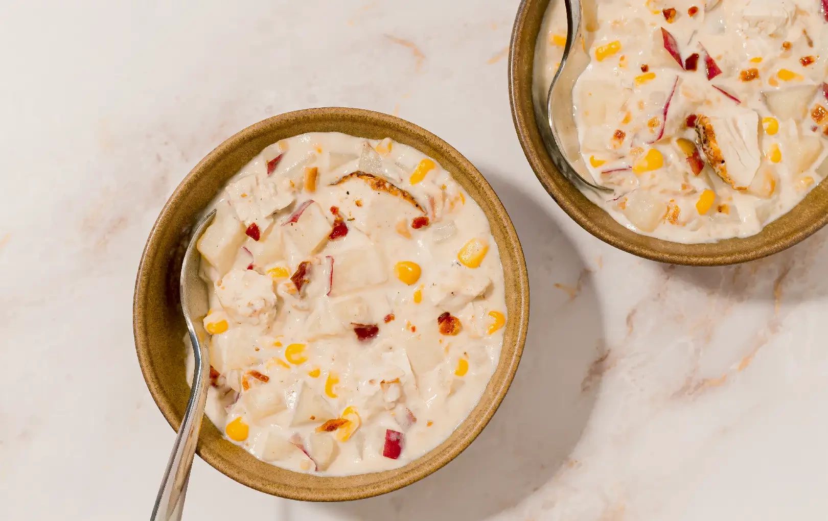 Leftover Turkey Chowder