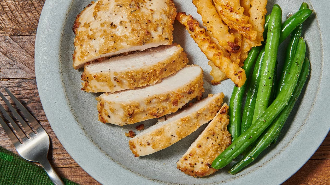 Air Fryer Garlic Parmesan Chicken