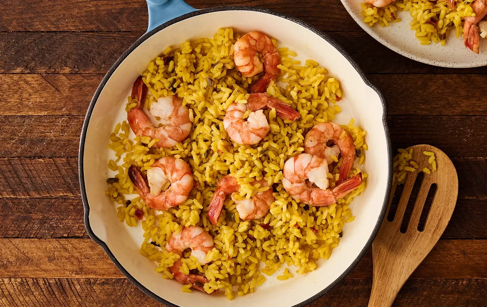 Caribbean Shrimp Rice