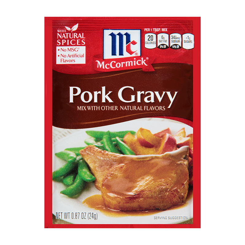 pork gravy mix