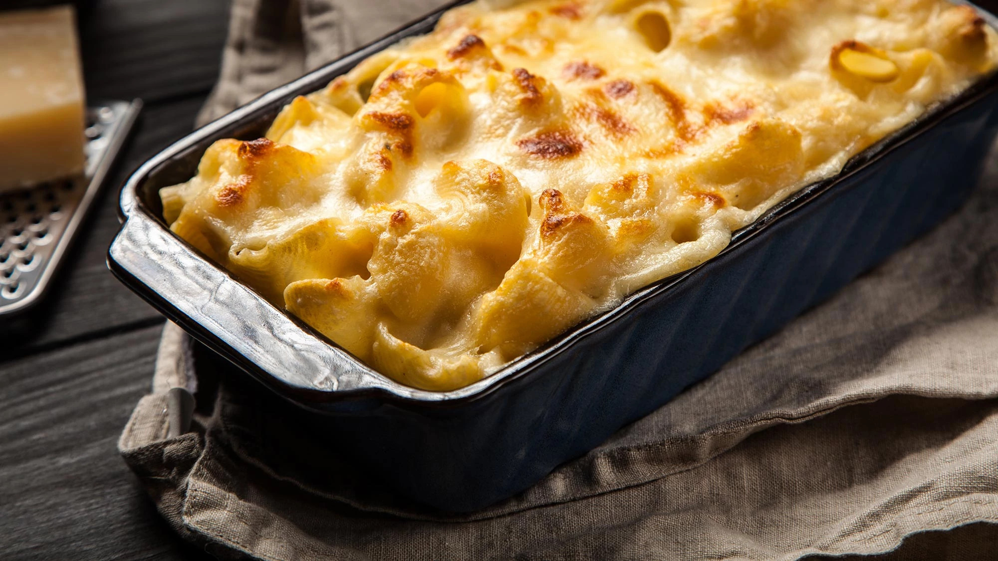 Rigatoni al forno al formaggio