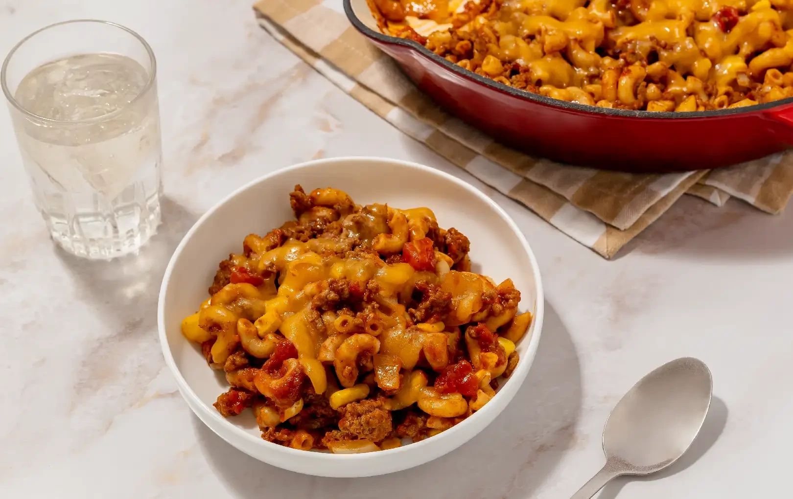 Tex Mex Macaroni Casserole