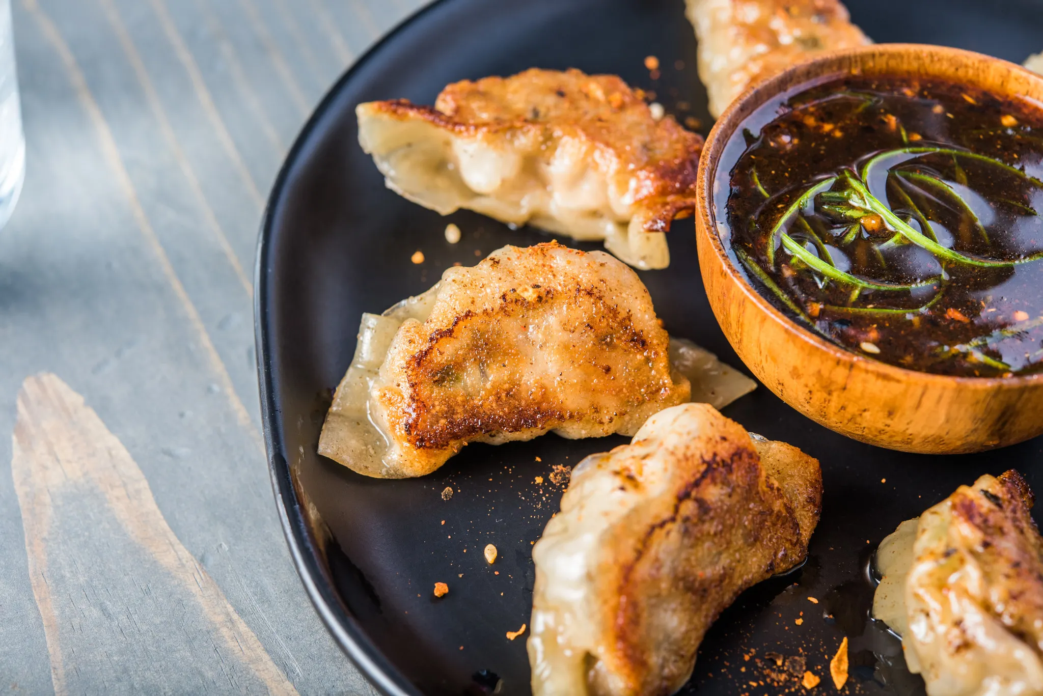 Seven Spice Gyoza