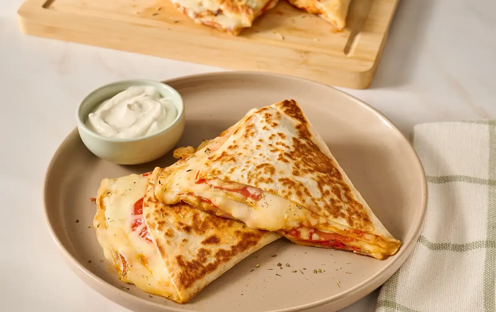 Pizza Tortilla Wraps