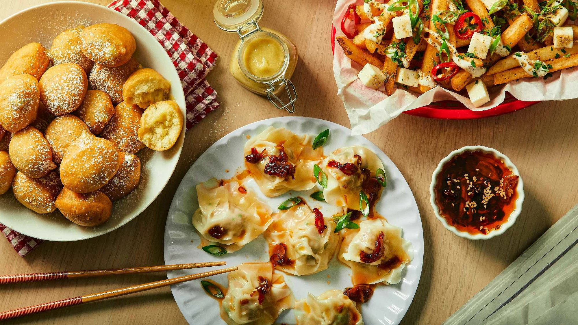 Drown Chili Crisp Dumplings