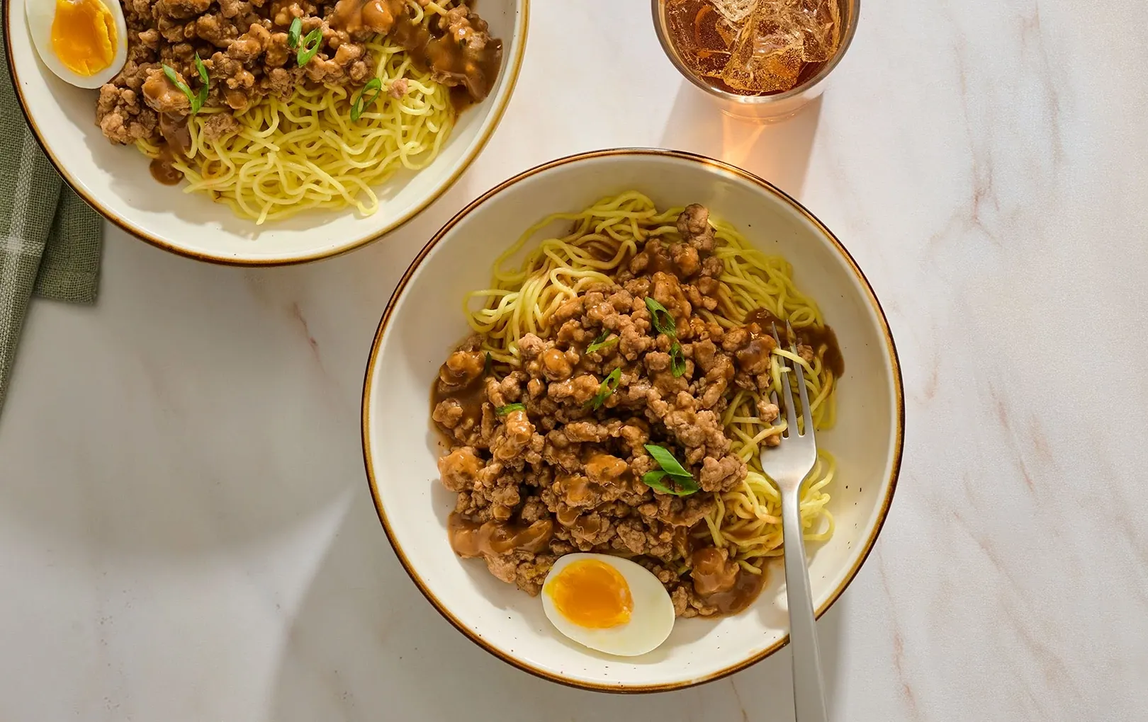 Ramen Bowl with Miso Gravy