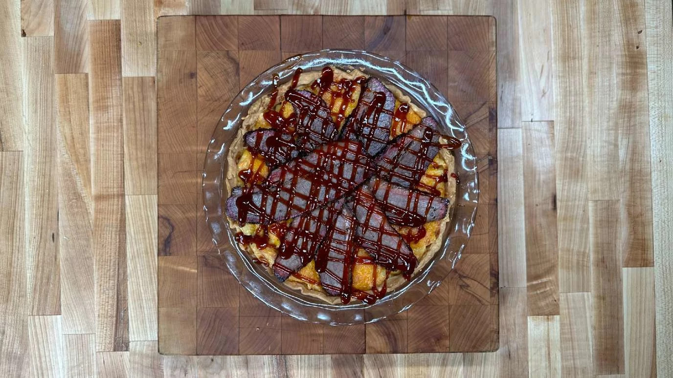 BBQ Brisket Pie