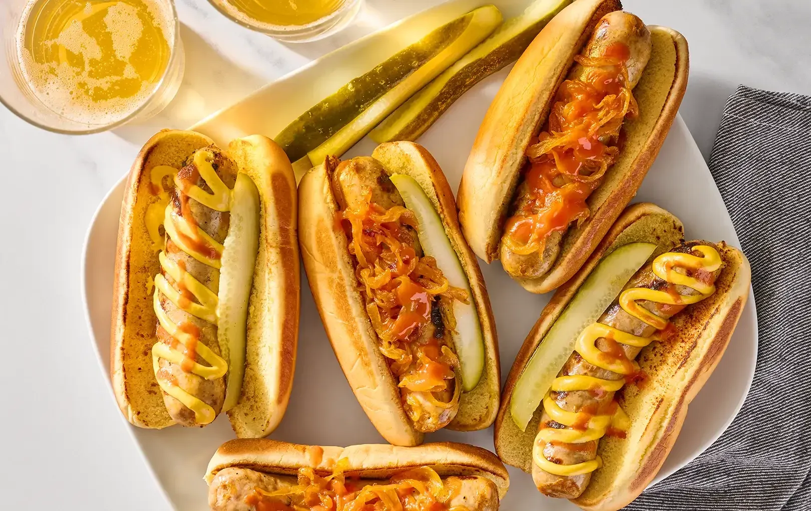 RedHot Beer Brats