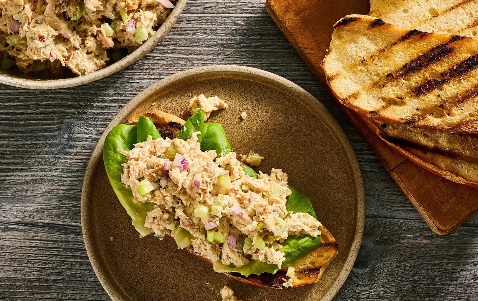 Buttermilk Dill Pickle Chicken Salad