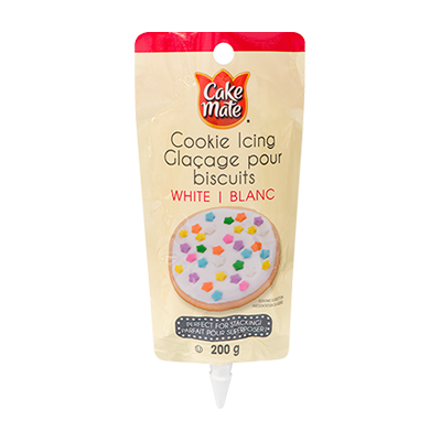 white cookie icing