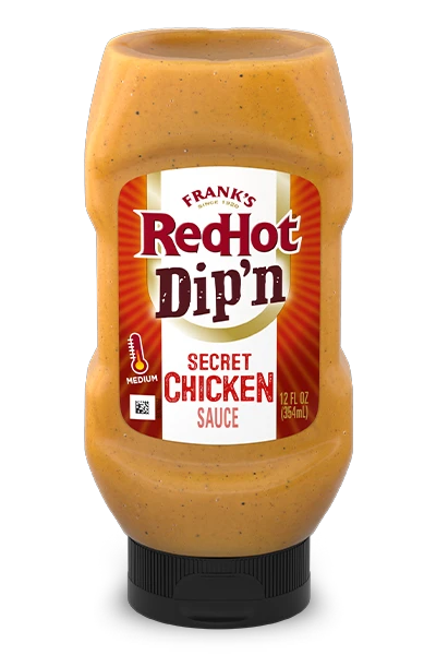 Frank's RedHot® Secret Chicken Dip'n Sauce Frank's RedHot® Secret Chicken Dip'n Sauce