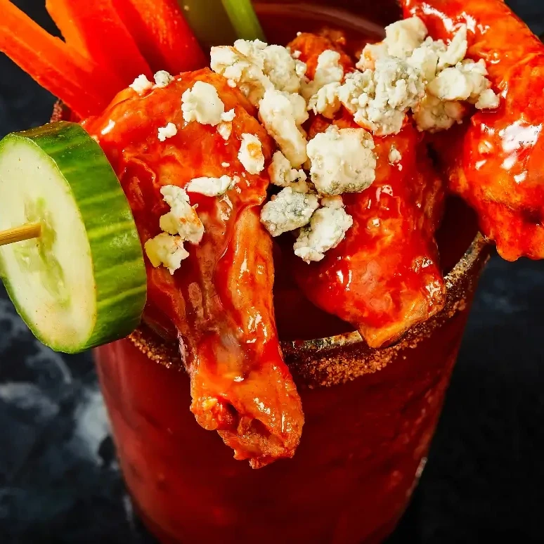 Ailes Buffalo Caesar Franks RedHot Ailes Buffalo Caesar Franks RedHot