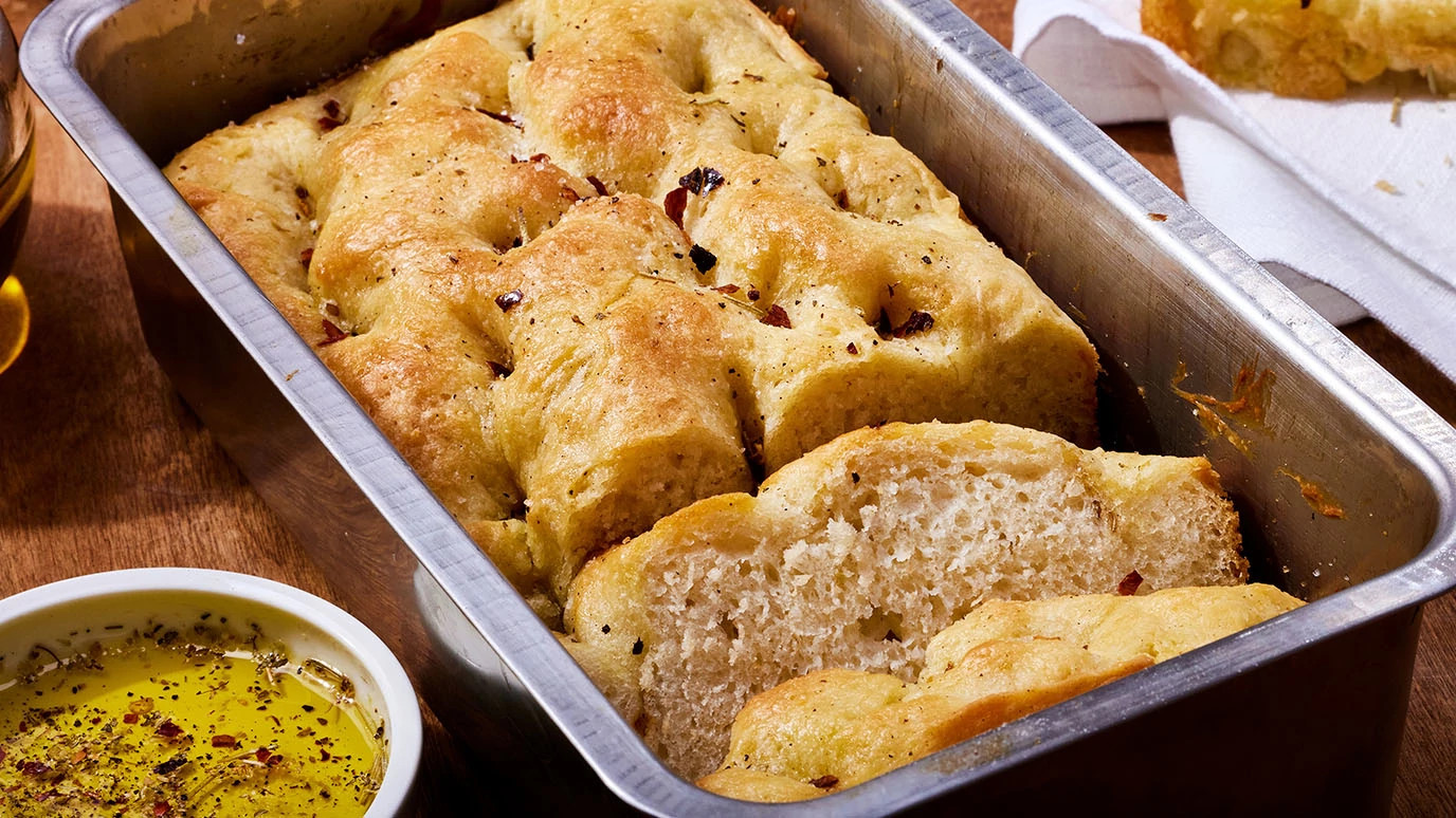 TikTok Inspired Mini Focaccia