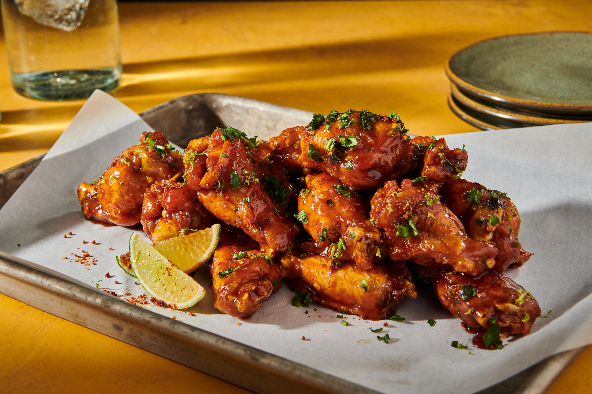 Honey Chili Lime Wings