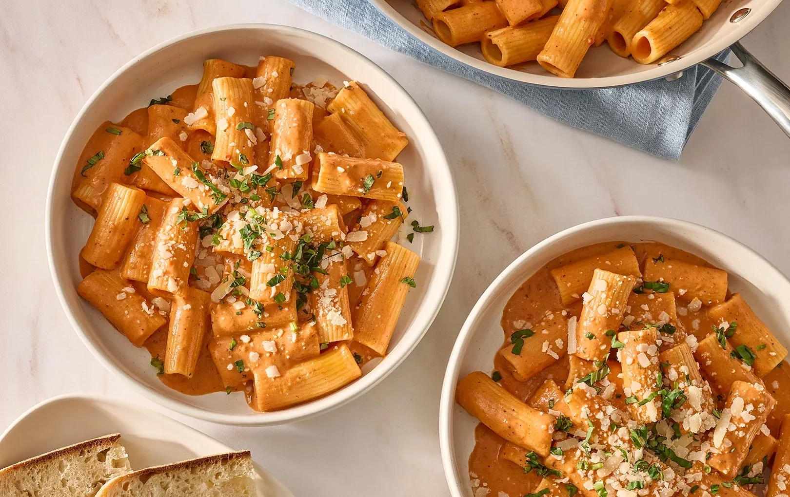 Spicy Rigatoni Alla Vodka