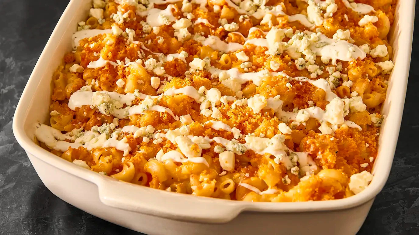 Buffalo Mac and Cheese