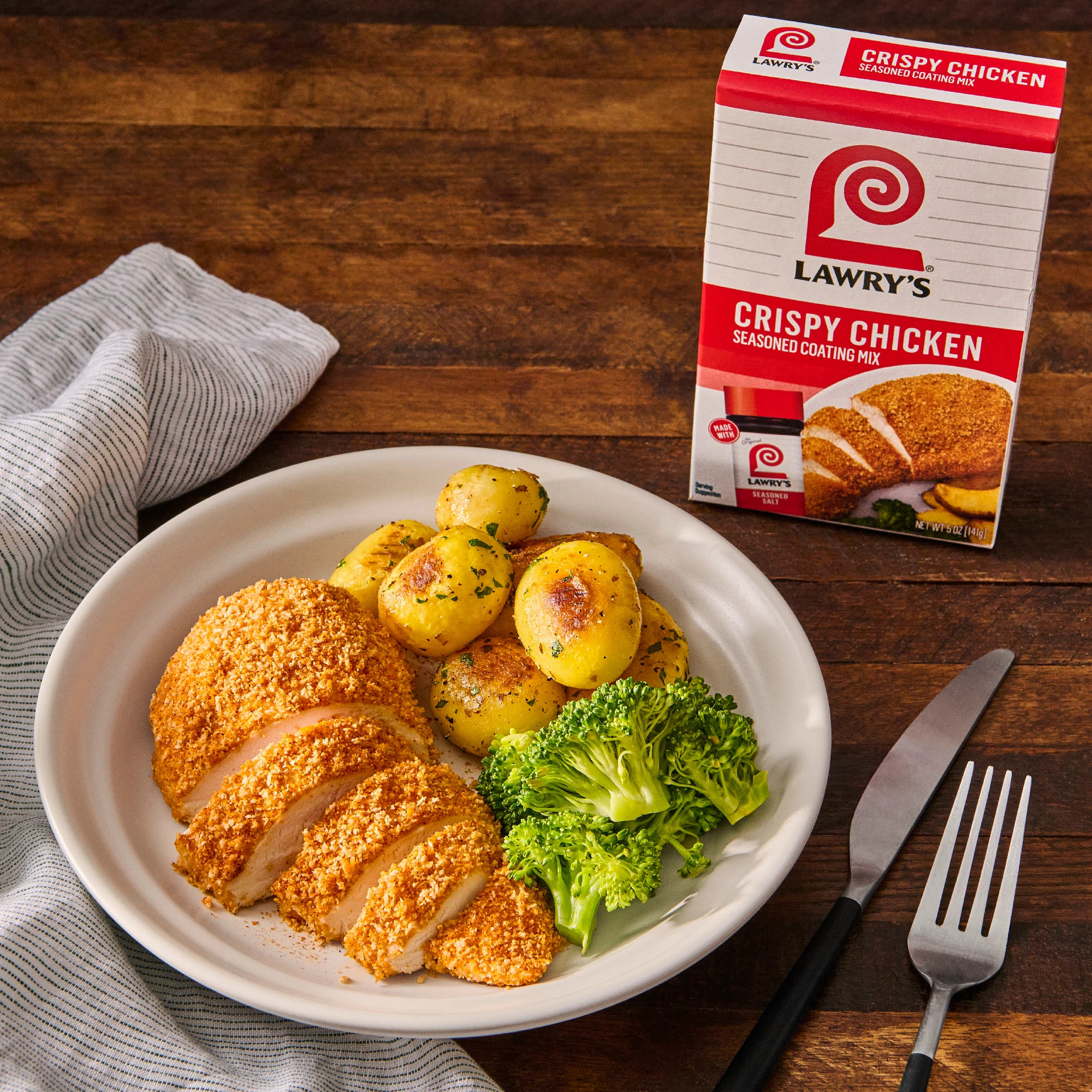 Lawry's Crispy Chicken