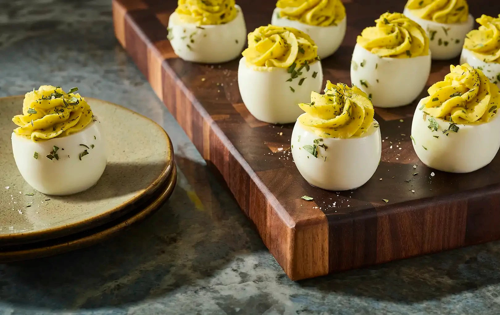 Herbed Deviled Eggs