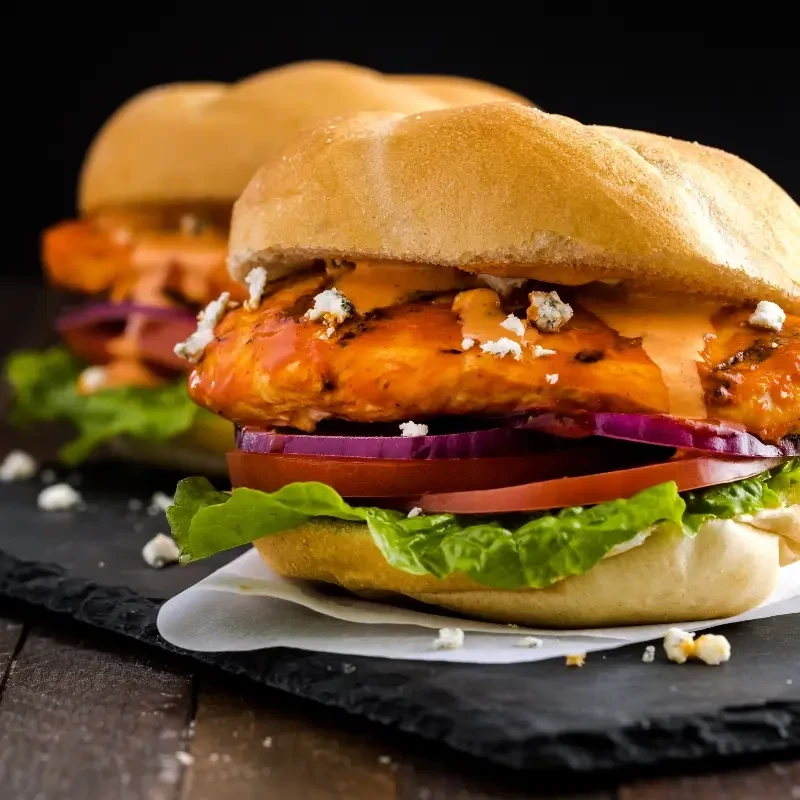 Franks RedHot Buffalo Chicken Sandwich Franks RedHot Buffalo Chicken Sandwich
