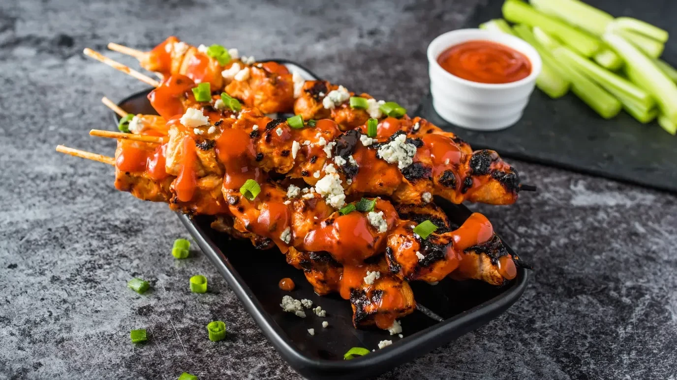 Franks RedHot Brochettes de Poulet Buffalo