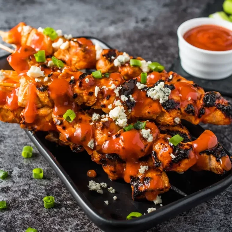 Franks RedHot Brochettes de Poulet Buffalo Franks RedHot Brochettes de Poulet Buffalo