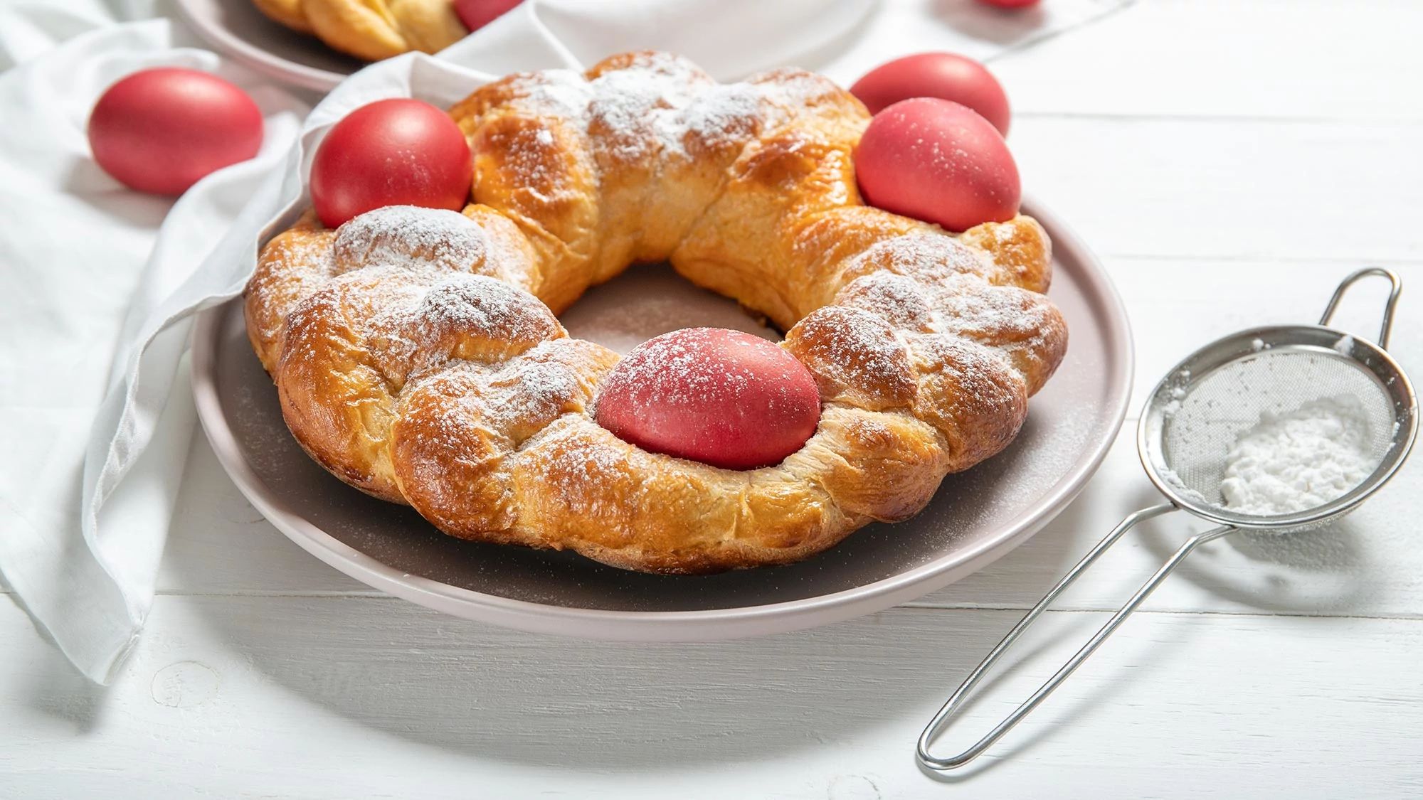 Pane dolce di Pasqua