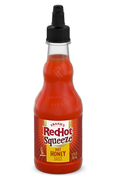 Frank's RedHot® Hot Honey Squeeze Hot Sauce Frank's RedHot® Hot Honey Squeeze Hot Sauce