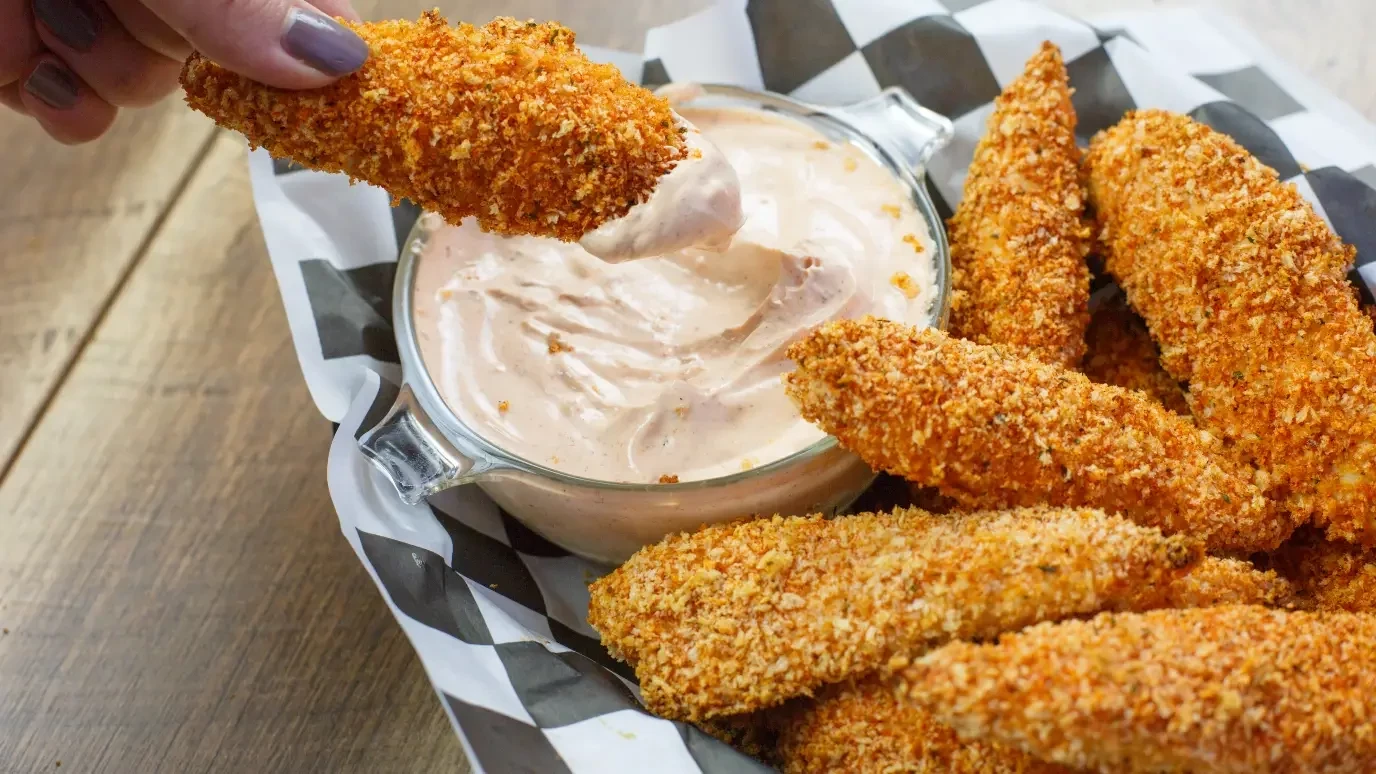 Franks RedHot Stripsy z Kurczaka w Stylu Buffalo