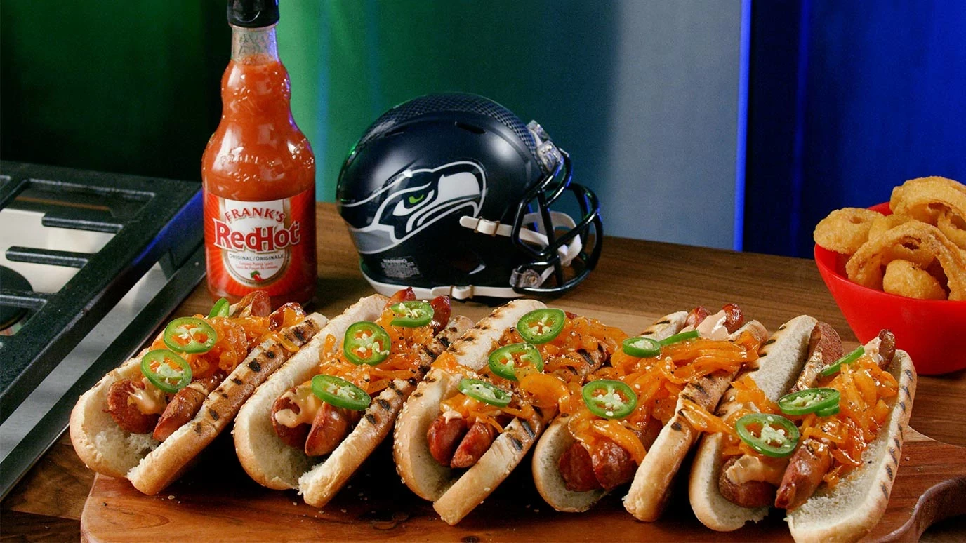 Frank's RedHot Hot-dogs épicés de Seattle