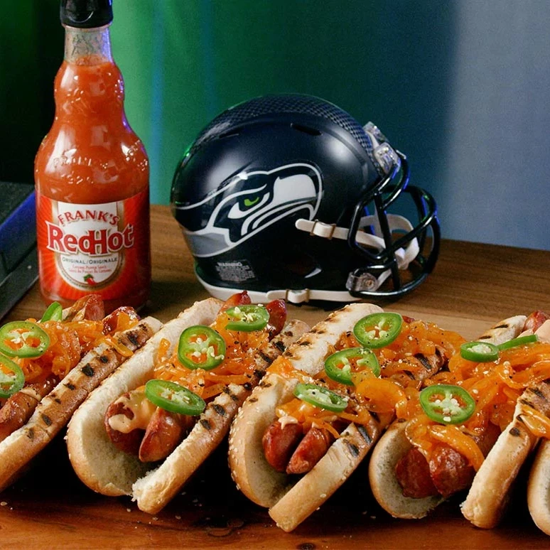 Frank's RedHot Hot-dogs épicés de Seattle Frank's RedHot Hot-dogs épicés de Seattle