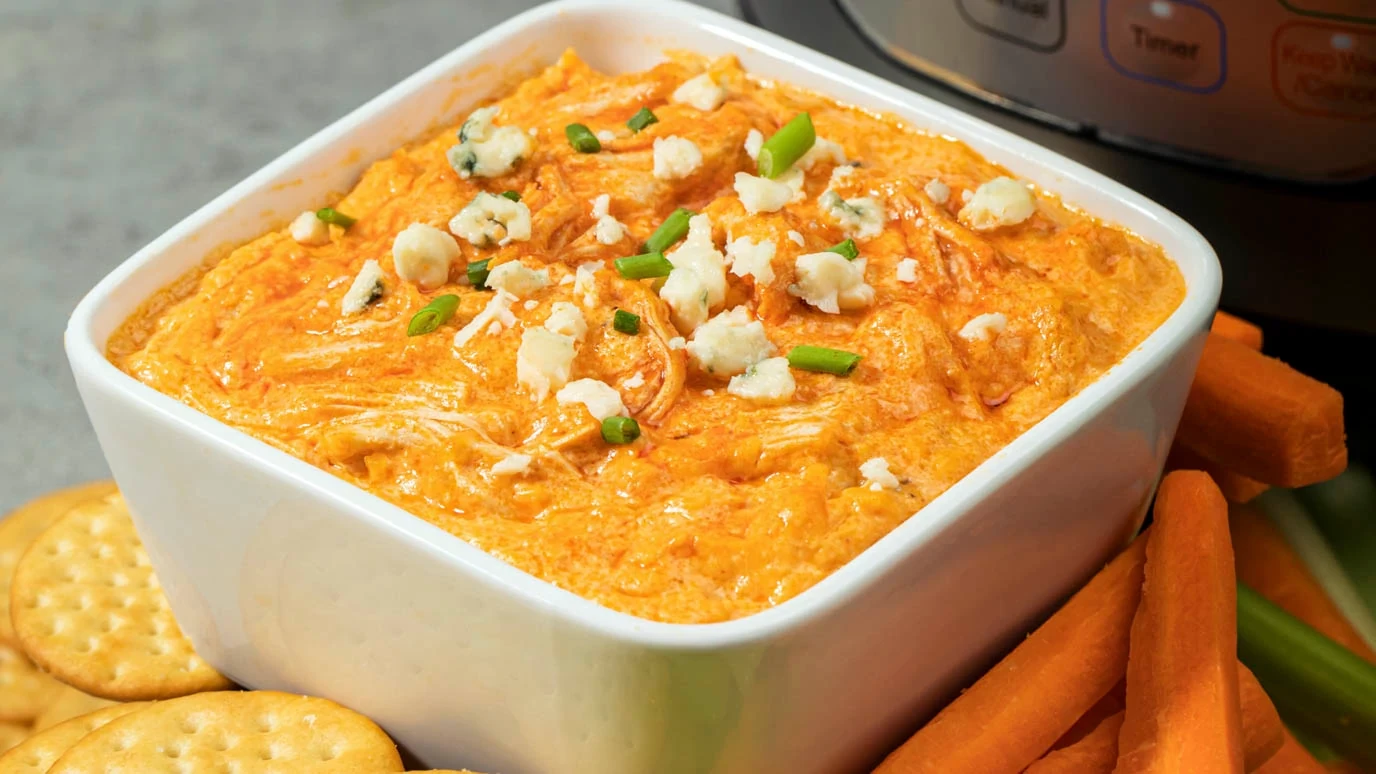 Instant Pot® Buffalo Chicken Dip Recipe