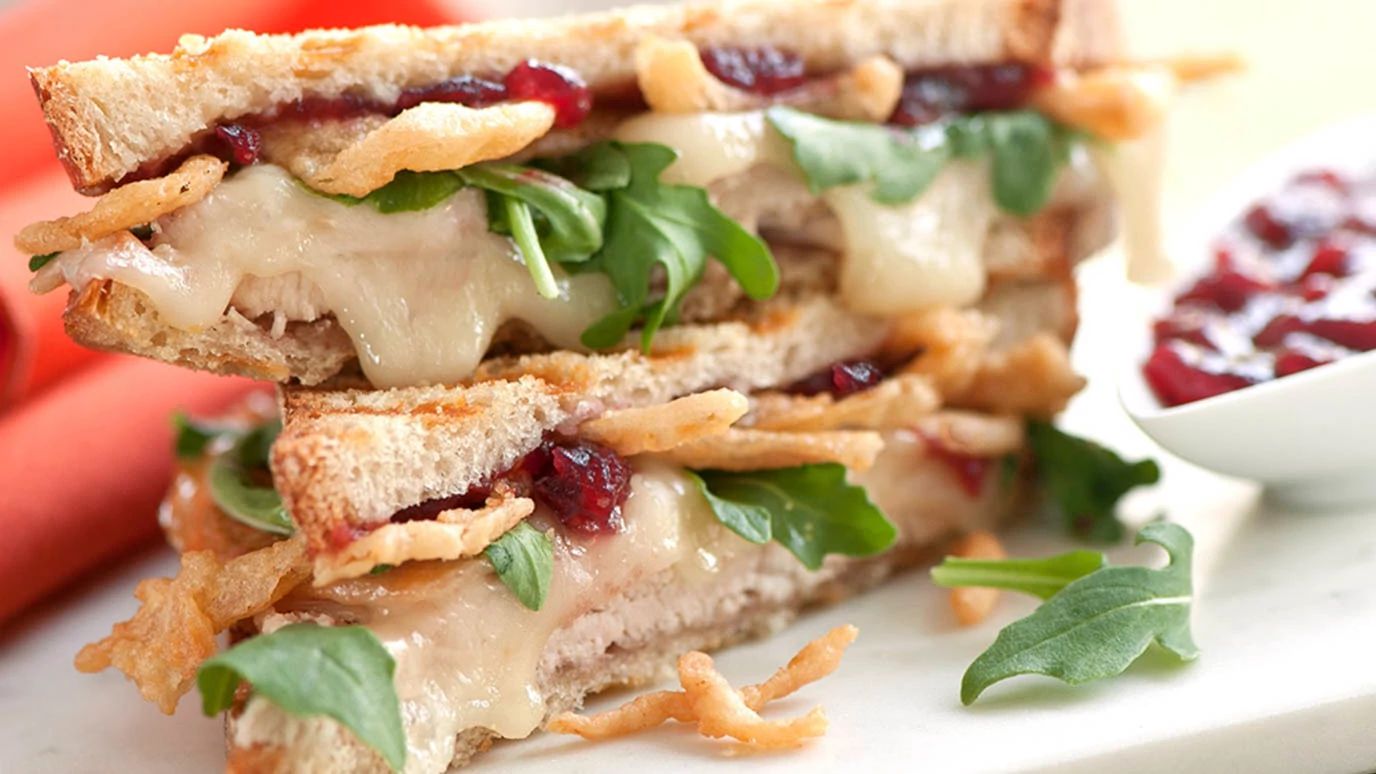 Thanksgiving Turkey Panini