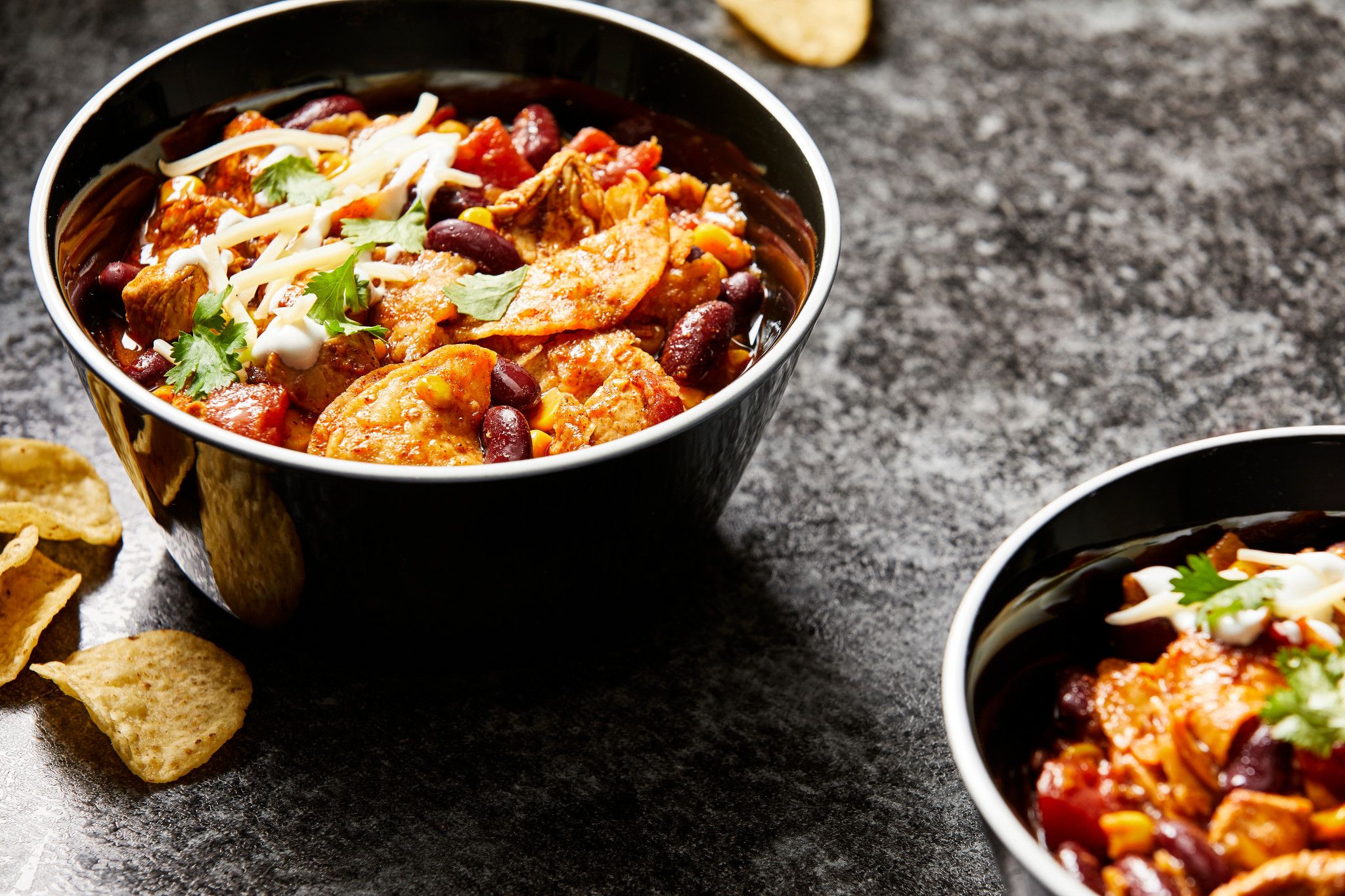 Enchilada Chicken Chili