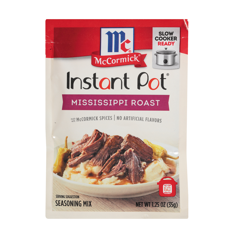 instant pot mississippi pot roast