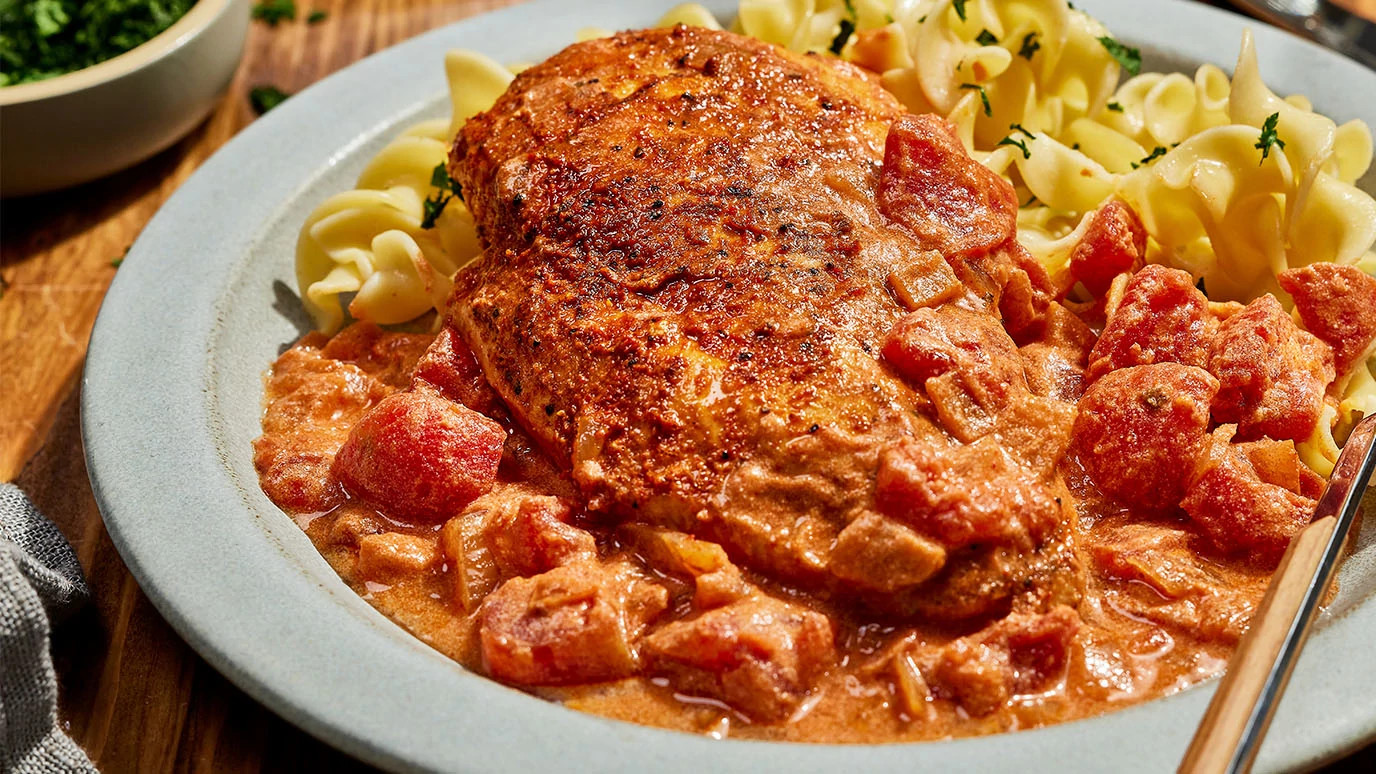 Classic Chicken Paprika