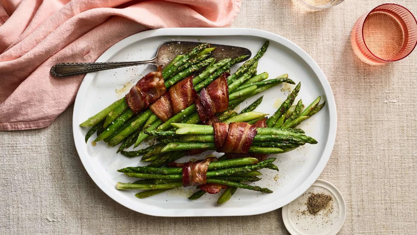 Asparagus With Bacon Recipe